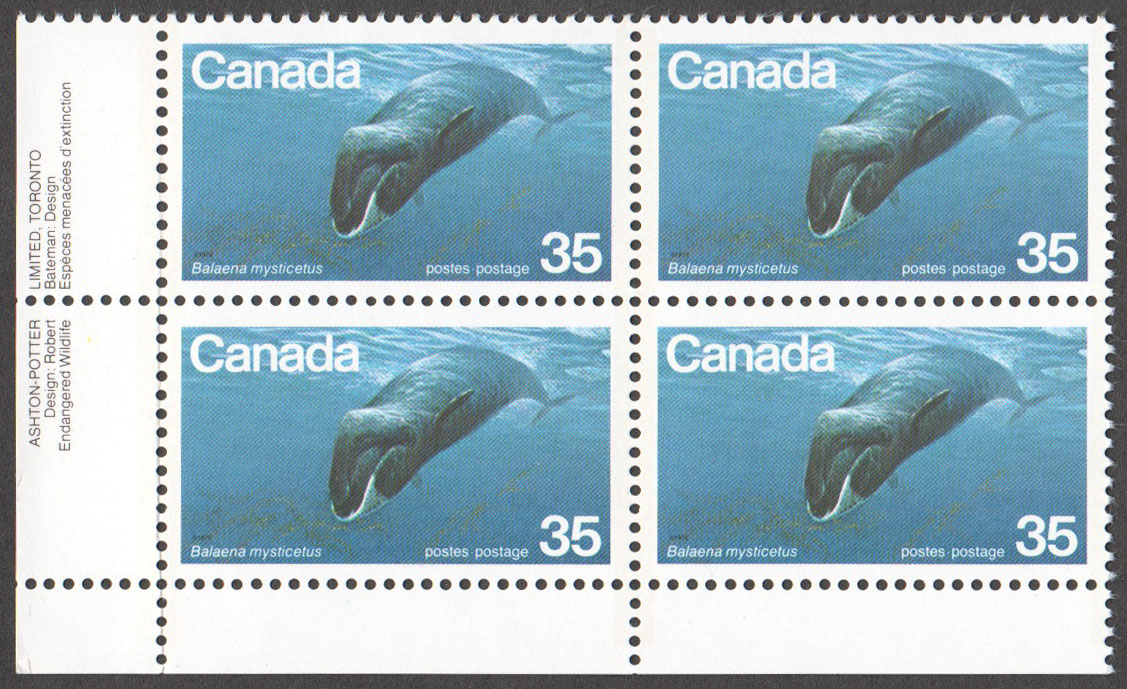 Canada Scott 814 MNH PB LL (A7-12) - Click Image to Close